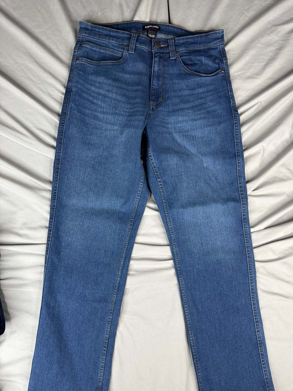 Kirkland Signature Denim Jeans Blue Lot Of 5 - Picture 15 of 16
